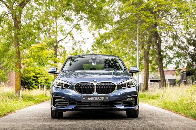 BMW Serie 1 116 iA Bleu Mtallis de 