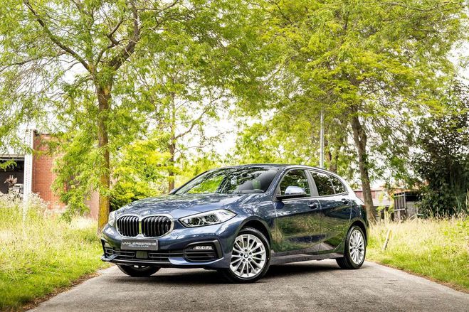 BMW Serie 1 116 iA Bleu Mtallis de 
