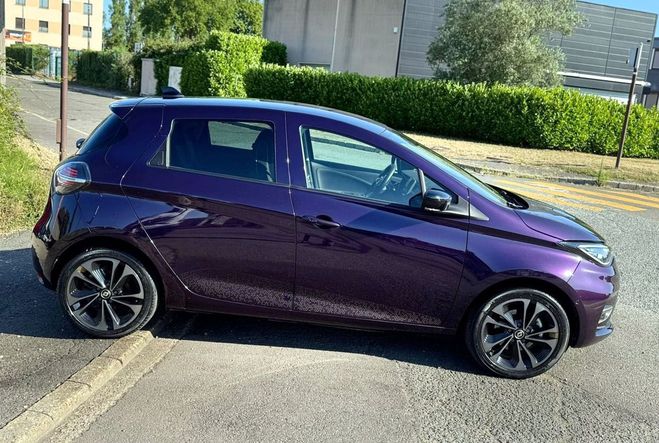 Renault Zoe E-Tech Iconic R135 Achat Integral - MY22 Bleu Mtallis de 2023