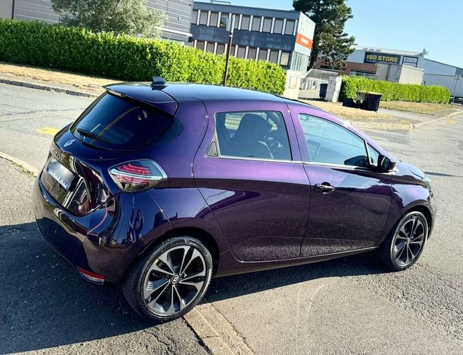 Renault Zoe E-Tech Iconic R135 Achat Integral - MY22 Bleu Mtallis de 2023
