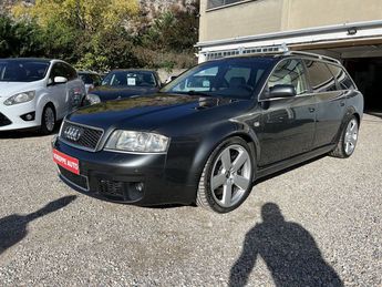  Voir détails -Audi RS6 C5 4.2 V8 450 CV à Moirans (38)