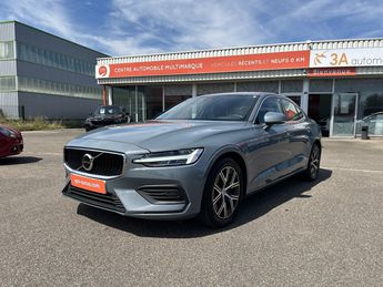  Voir détails -Volvo S60 MHEVB4 197 ch DCT7 MILD HYBRID CORE + GP à Colmar (68)