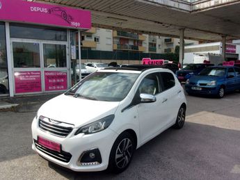 Voir détails -Peugeot 108 1.2 PURETECH ALLURE TOP 5P à Toulouse (31)