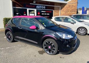  Voir détails -Citroen DS3 Dark Rose 1.6 L HDI 90 cv à Bavilliers (90)