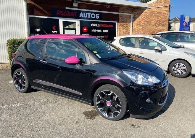 Citroen DS3 Dark Rose 1.6 L HDI 90 cv  de 2014