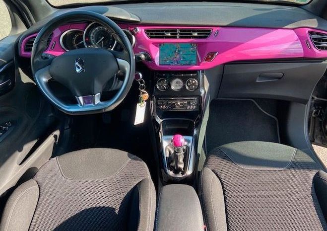 Citroen DS3 Dark Rose 1.6 L HDI 90 cv  de 2014