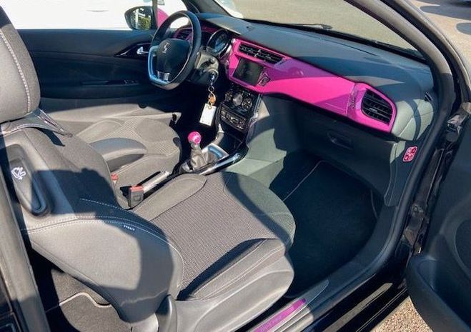 Citroen DS3 Dark Rose 1.6 L HDI 90 cv  de 2014
