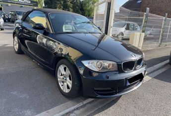  Voir détails -BMW Serie 1 CABRIOLET (E88) 118D 143CH LUXE à Harnes (62)