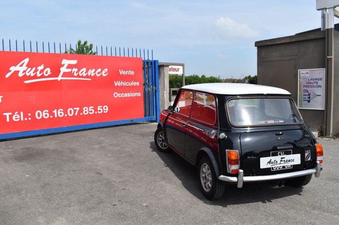 Mini 1000 SPECIAL CHECK MATE NOIR de 1990