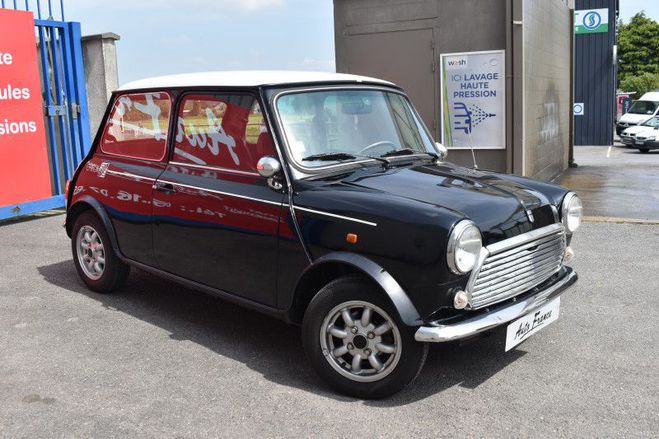 Mini 1000 SPECIAL CHECK MATE NOIR de 1990