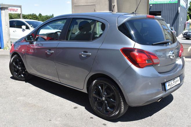 Opel Corsa 1.4 90CH BLACK EDITION START/STOP 5P GRIS de 2019