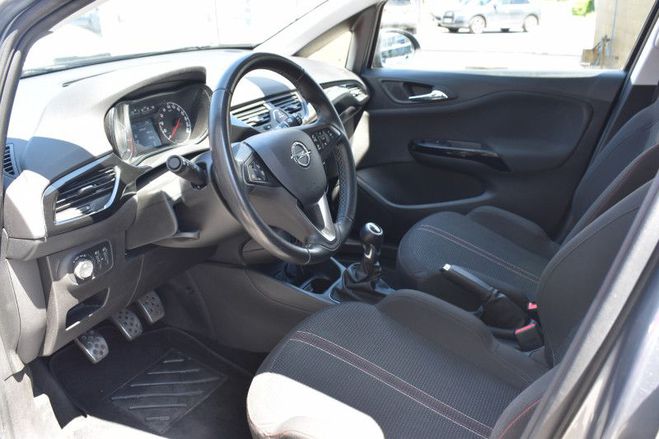 Opel Corsa 1.4 90CH BLACK EDITION START/STOP 5P GRIS de 2019