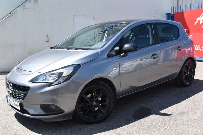 Opel Corsa 1.4 90CH BLACK EDITION START/STOP 5P GRIS de 2019