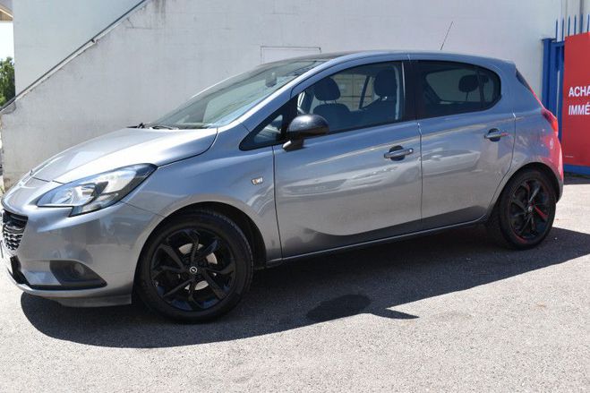 Opel Corsa 1.4 90CH BLACK EDITION START/STOP 5P GRIS de 2019