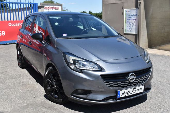 Opel Corsa 1.4 90CH BLACK EDITION START/STOP 5P GRIS de 2019