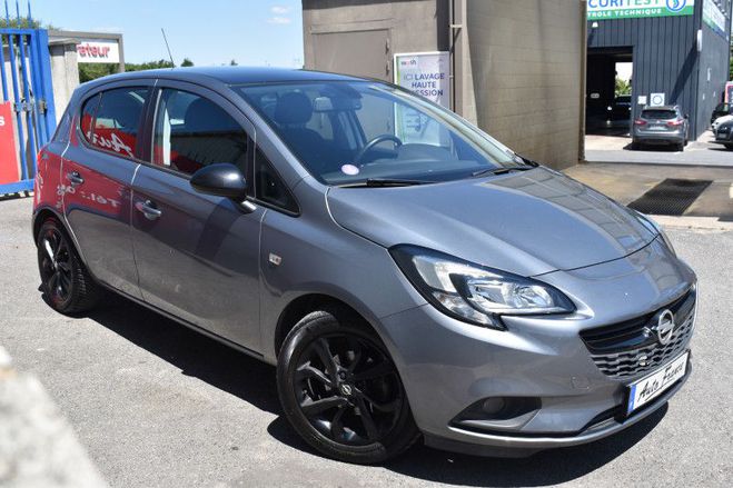 Opel Corsa 1.4 90CH BLACK EDITION START/STOP 5P GRIS de 2019