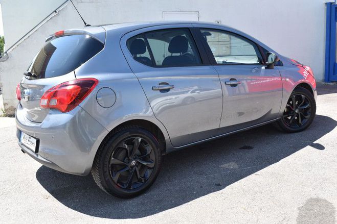 Opel Corsa 1.4 90CH BLACK EDITION START/STOP 5P GRIS de 2019