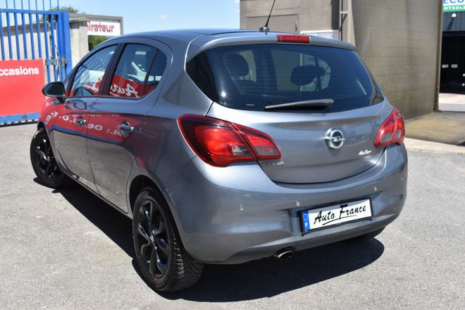 Opel Corsa 1.4 90CH BLACK EDITION START/STOP 5P GRIS de 2019