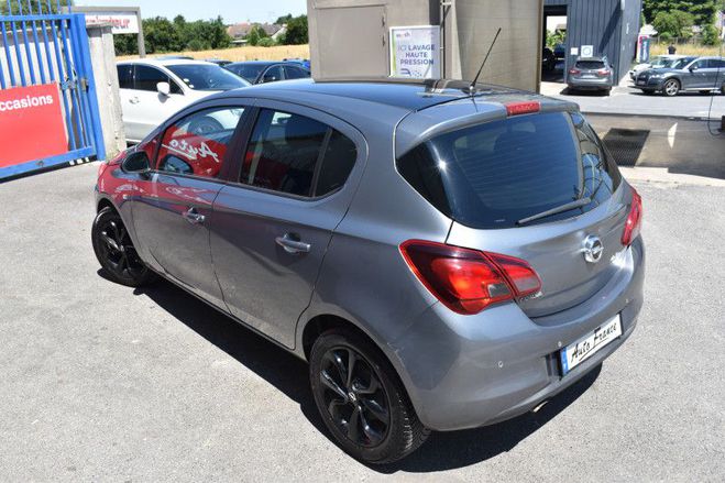 Opel Corsa 1.4 90CH BLACK EDITION START/STOP 5P GRIS de 2019