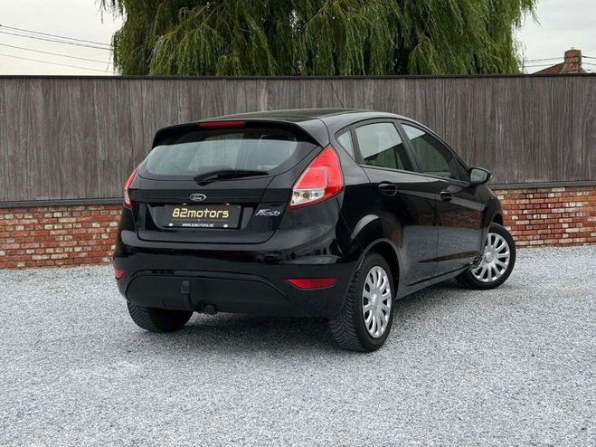 Ford Fiesta / 1.0i / 99000km / airco / 5-deurs / blu Noir de 2016