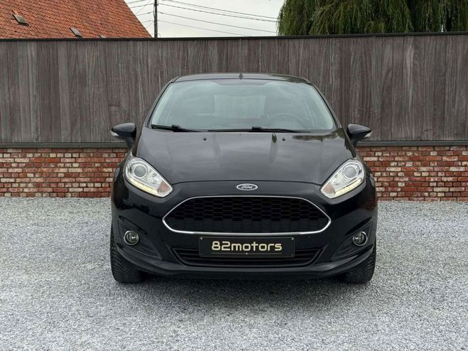 Ford Fiesta / 1.0i / 99000km / airco / 5-deurs / blu Noir de 2016