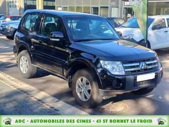  Voir détails -Mitsubishi Pajero COURT 3.2 DI-D INVITE 160cv 4X4 3P BVM à Saint-Bonnet-le-Froid (43)