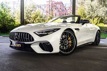  Voir détails -Mercedes Classe SL 63 AMG V8 4-MATIC -AMG-NIGHT PACK MB SER à Izegem (88)