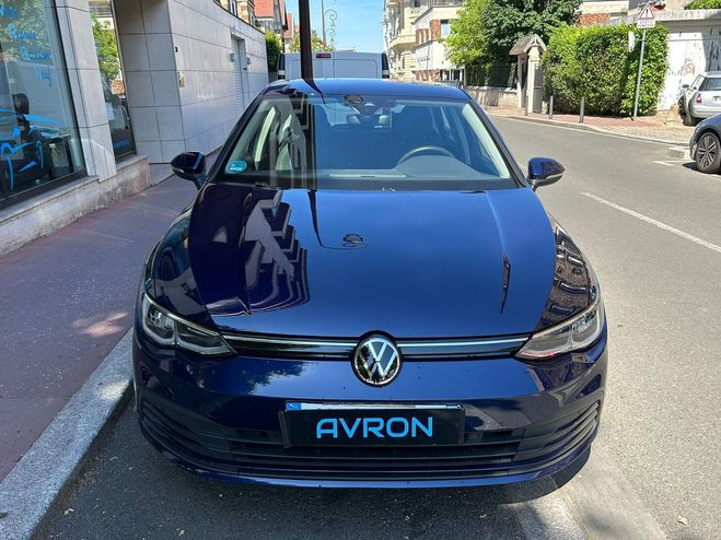 Volkswagen Golf VIII 1.0 ETSI OPF 110 ACTIVE DSG7 Bleu Mtallis de 2022