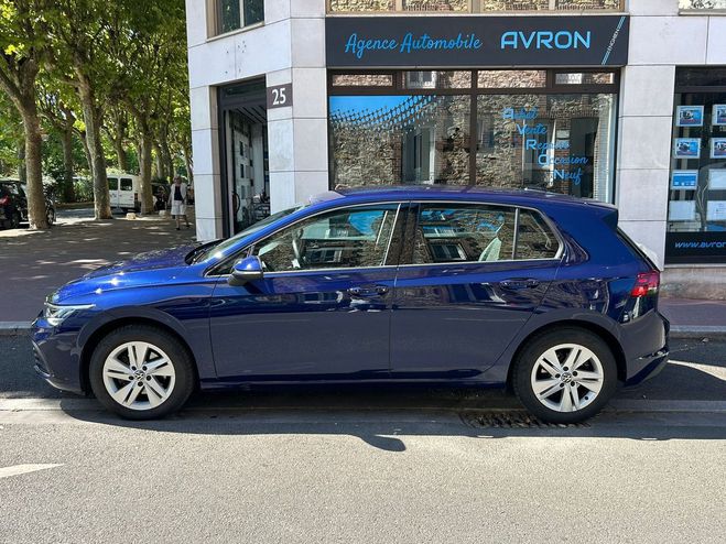 Volkswagen Golf VIII 1.0 ETSI OPF 110 ACTIVE DSG7 Bleu Mtallis de 2022