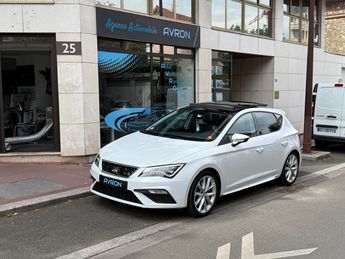  Voir détails -Seat Leon III SC 1.8 TFSI 180 S&S FR à Enghien-les-Bains (95)