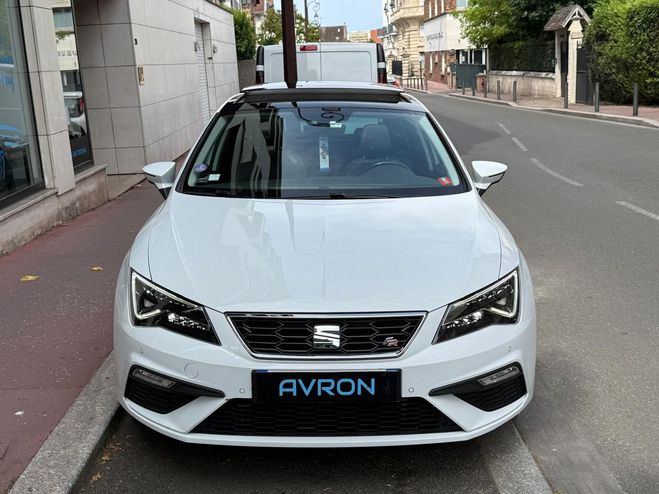 Seat Leon III SC 1.8 TFSI 180 S&S FR Blanc Verni de 2018