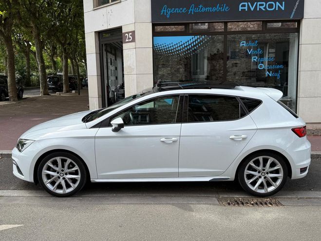 Seat Leon III SC 1.8 TFSI 180 S&S FR Blanc Verni de 2018