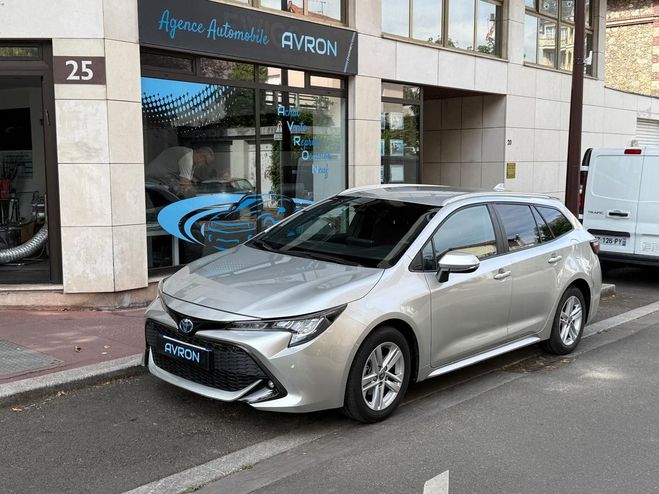 Toyota Corolla XII HYBRIDE 122H DYNAMIC BUSINESS Gris Clair Mtallis de 2023