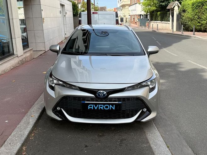 Toyota Corolla XII HYBRIDE 122H DYNAMIC BUSINESS Gris Clair Mtallis de 2023