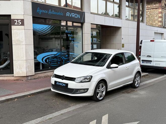 Volkswagen Polo 1.6 TDI 90 FAP TRENDLINE 3P Blanc Verni de 2010