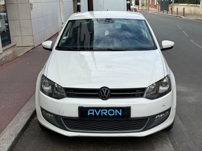 Volkswagen Polo 1.6 TDI 90 FAP TRENDLINE 3P Blanc Verni de 2010