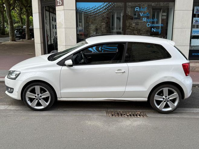 Volkswagen Polo 1.6 TDI 90 FAP TRENDLINE 3P Blanc Verni de 2010