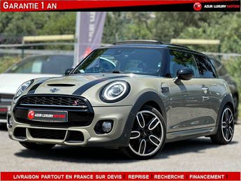  Voir détails -Mini Cooper S 192ch John Works BVA7 119g à Nice (06)