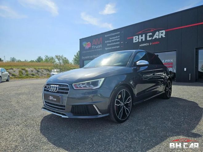 Audi S1 SPORTBACK 2.0 TFSI 230 QUATTRO Gris de 2014