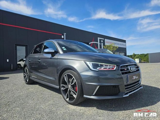 Audi S1 SPORTBACK 2.0 TFSI 230 QUATTRO Gris de 2014