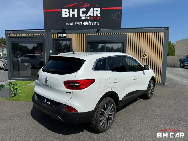 Renault Kadjar 1.5 DCI 110ch ECO ENERGY INTENS Blanc de 2015