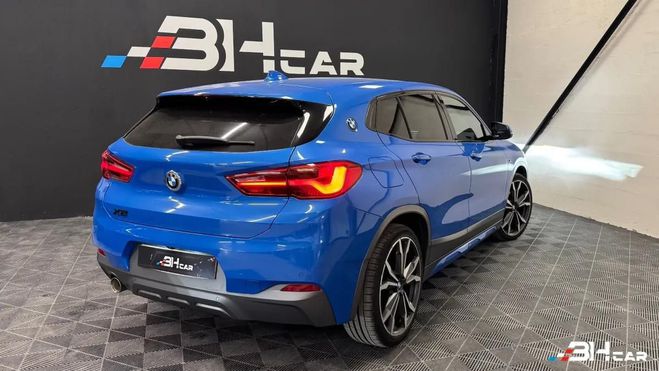 BMW X2 1.8 I 140 M-SPORT SDRIVE DKG BVA / HK /  Bleu de 2018