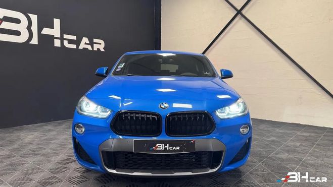 BMW X2 1.8 I 140 M-SPORT SDRIVE DKG BVA / HK /  Bleu de 2018