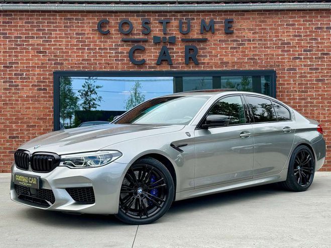 BMW M5 Toit ouvrant H-K Camra 360 Cuir noir Gris de 