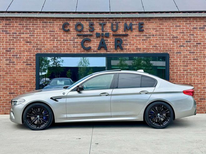 BMW M5 Toit ouvrant H-K Camra 360 Cuir noir Gris de 