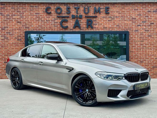 BMW M5 Toit ouvrant H-K Camra 360 Cuir noir Gris de 