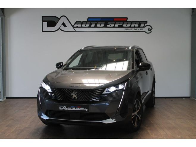 Peugeot 3008 1.5 BlueHDi S&S - 130 - BV EAT8 II GT PH GRIS FONCE de 2021