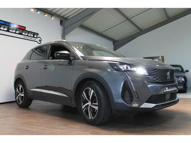 Peugeot 3008 1.5 BlueHDi S&S - 130 - BV EAT8 II GT PH GRIS FONCE de 2021