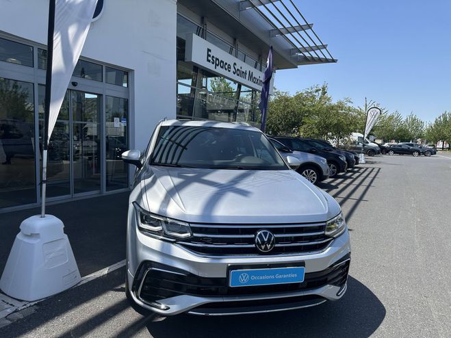 Volkswagen Tiguan 1.5 TSI 150ch DSG7 R-Line Exclusive REFLET D'ARGENT METALLISE de 2023