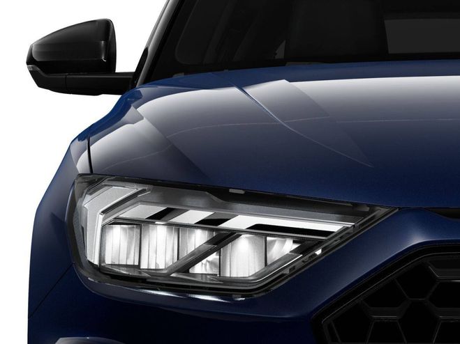 Audi A1 Sportback 30 TFSI 110 ch S tronic 7 S Li Bleu de 